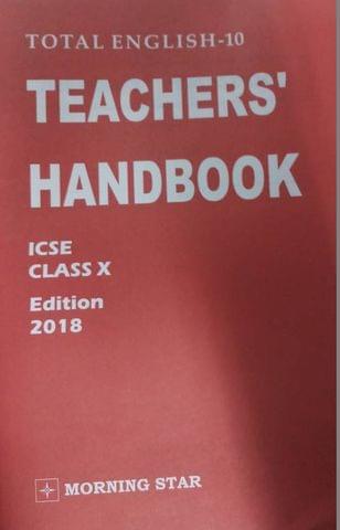 TOTAL ENGLISH TEACHER'S HANDBOOK ICSE CLASS-10