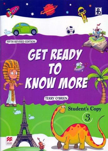 Get Ready to Know More Student's Copy Class - 3