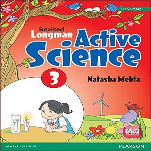 Longman Active Science Class - 3