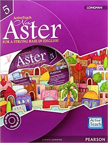 Active Teach New Aster Course Book Class - 5