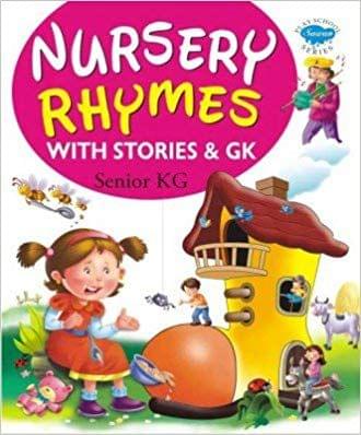 Nursery Rhymes with Stories & GK Senior KG