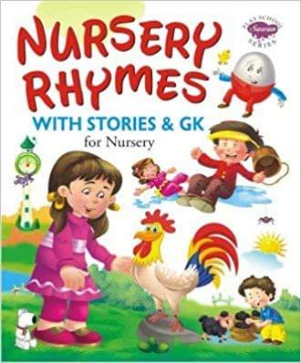 Nursery Rhymes with Stories & GK for Nursery