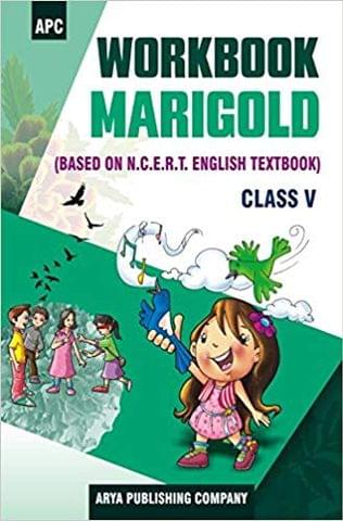 Workbook Marigold- V (based on NCERT textbooks)
