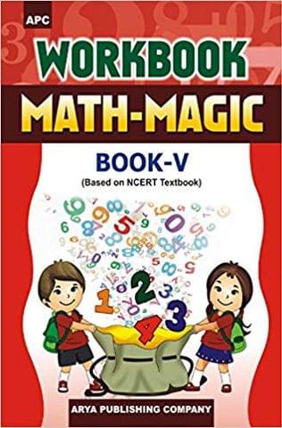 Workbook Math-Magic- V (based on NCERT textbooks)