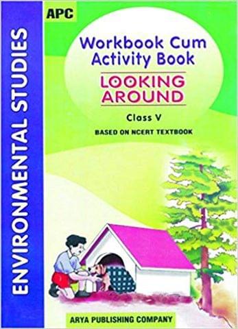 Workbook-cum-Activity Book Looking Around- V