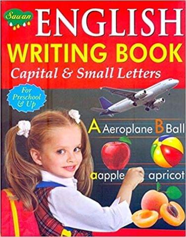 English Writing Book (Small and capital Letters)