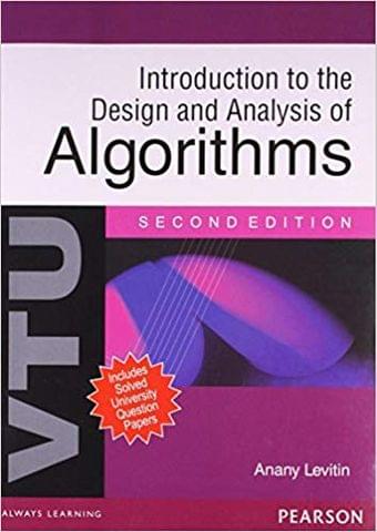 Introduction to Design and Analysis of Algorithms