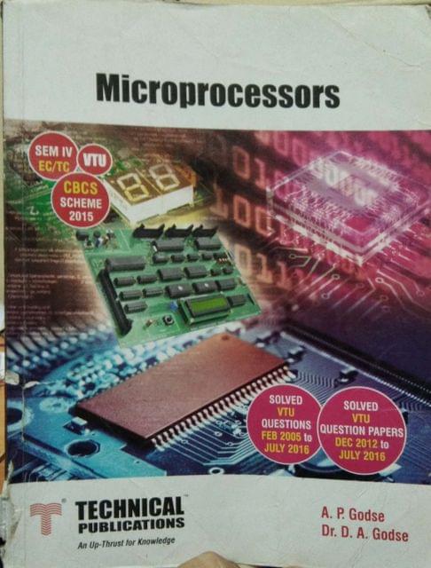 Microprocessors for VTU (SEM-EC/TC Course-2015)