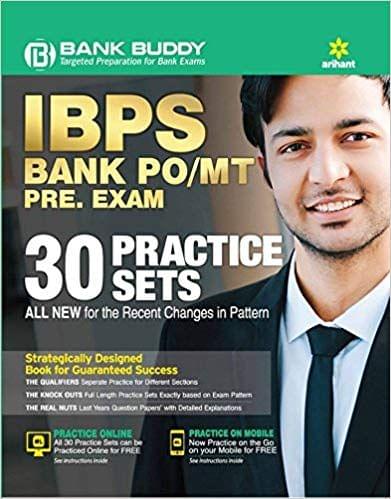 IBPS Bank PO/MT 30 Practice Sets