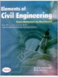 Elements Of Civil Engineering & Engineering Mechan