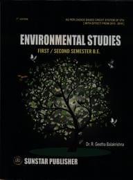 Environmental Studies 1 & 2 Sem Be : Vtu