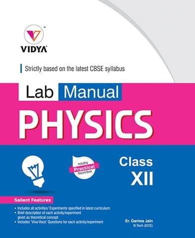 Vidya Prakashan Mandir Lab Manual Physics-XII