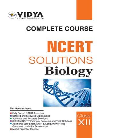CBSE NCERT Solution Biology Guide for Class 12
