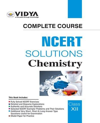 CBSE NCERT Solutions Chemistry Class for Class 12