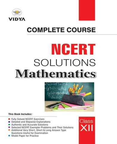 CBSE NCERT Solutions Mathematics for Class 12