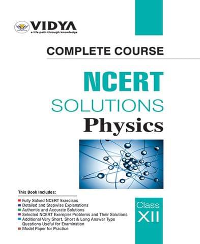 CBSE NCERT Solutions Physics for Class 12