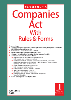 Companies Act with Rules & Forms