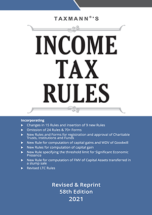 Income Tax Rules | 2021